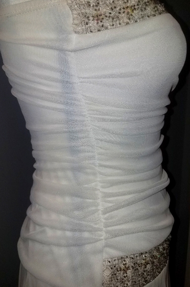 BIG PRICE⬇️TRIXXI NWT WHITE DRESS SIZE S - Picture 9 of 16